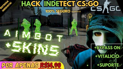 Desapego Games Counter Strike CS GO HACK CS GO INDETECTÁVEL