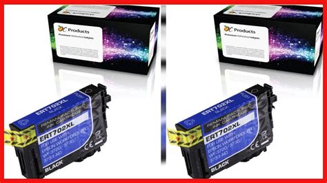 Great Product Ocproducts Remanufactured Ink Cartridge Replacement Pack For Epson 702 702xl For