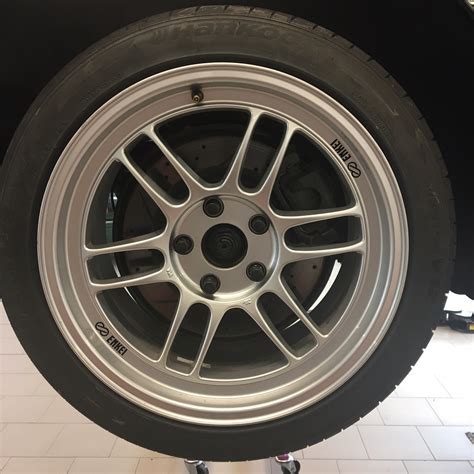 FS Enkei RPF1 17x9 45 With Tires RX8Club