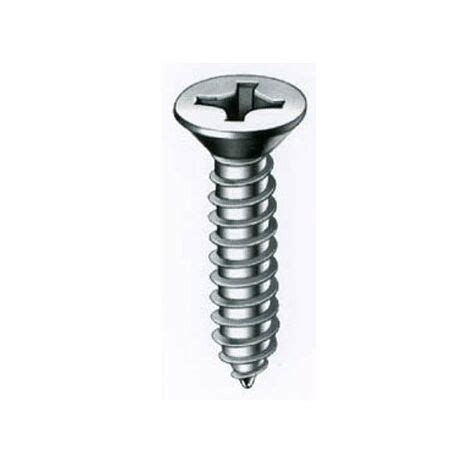 TORNILLO PARKER DIN 7982 C PLANA PHILIPS ZINCADO 4 2X 25 DIN 7982 ZN