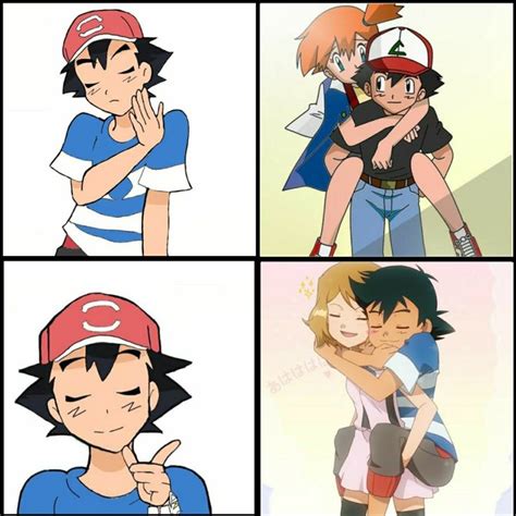 Ash X Serena Amourshipping Moments Just Good Content Then Check Out My