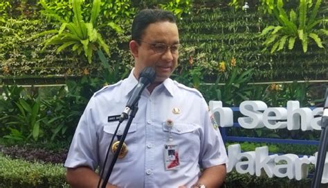 Anies Baswedan Resmi Ubah Nama Rumah Sakit Jadi Rumah Sehat Ini Alasannya