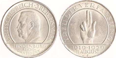 Weimarer Republik Reichsmark J Verfassung Ef Ma Shops