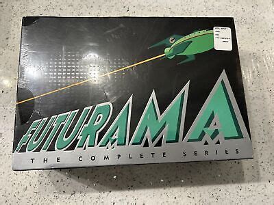 FUTURAMA Complete COLLECTOR S Series DVD 27 Disc Set Brand New Sealed