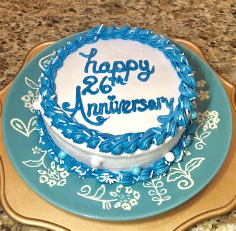 Small Anniversary Cake Cake Anniversary Cake Birthday Cake