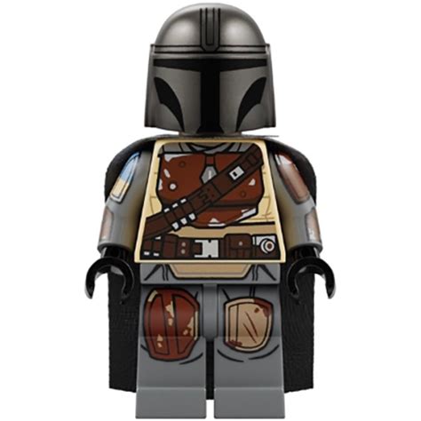 LEGO Star Wars Mandalorian Din Djarin Minifigure From 75331 The