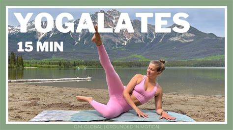 Yogalates Yoga Pilates Fusion For Core Glutes Legs G M Global