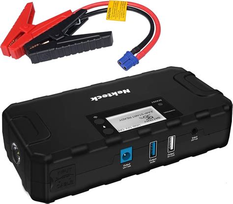 Nekteck Multifunction Car Jump Starter Portable External Battery