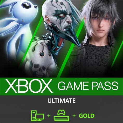 Xbox Game Pass Ultimate Para 1 Mes Incluye Live Gold Y