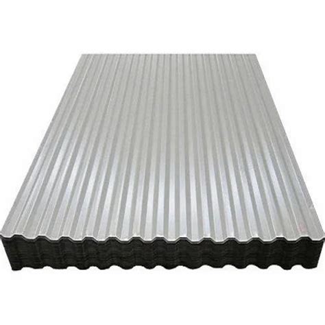 Steel Bare Galvalume Roofing Sheet For Commercial At Rs 300 Square