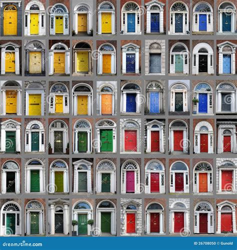 Dublin Doors Stock Photo Image 26708050