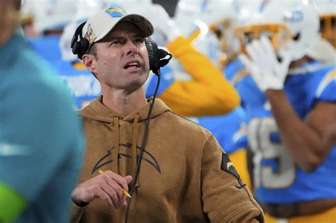 Chargers Fire Brandon Staley Tom Telesco Vendetta Sports Media