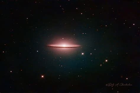 M104 The Sombrero Galaxy Chamberlain Observatory