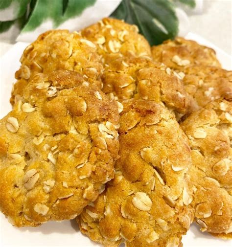 Anzac Biscuits From Livingwellwithsez