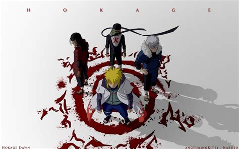 Minato Hokage Wallpapers on WallpaperDog