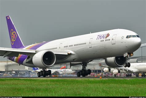 Hs Tkt Thai Airways Boeing Rer Photo By Teerawut Wongdee Id