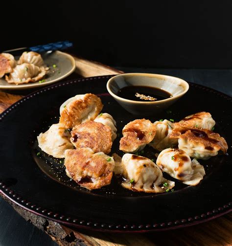 Japanese Gyoza Or Potstickers Are A Great Start To Any Meal Japanese