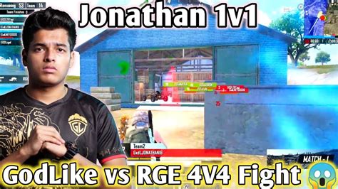 GodLike Vs RGE 4v4 Fight Zgod 1v2 Jonathan 1v1 NeXXuS YouTube