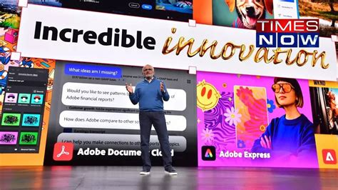 Adobe MAX 2023: Adobe Unveils AI-Powered Editing and Next-Gen Creative ...