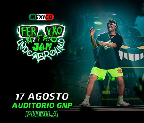 Ferxxo Nitro Jam Underground Puebla Jueves De Agosto De