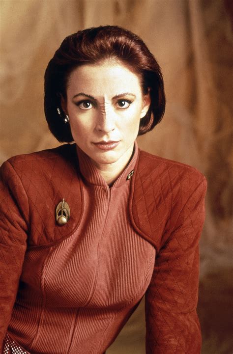 Star Trek Deep Space Nine Star Nana Visitor Had One Wish As Nerys Cnet