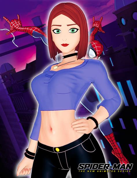 Total 64 Imagen Spiderman The New Animated Series Mary Jane Abzlocal Mx