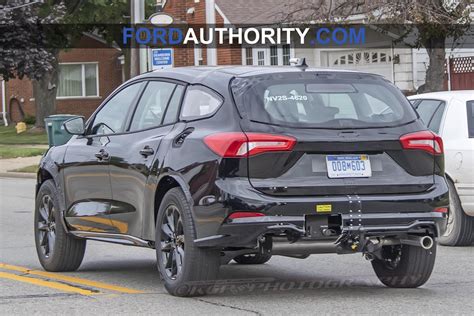 2023 Ford Fusion Crossover Prototype Spied Testing For The First Time