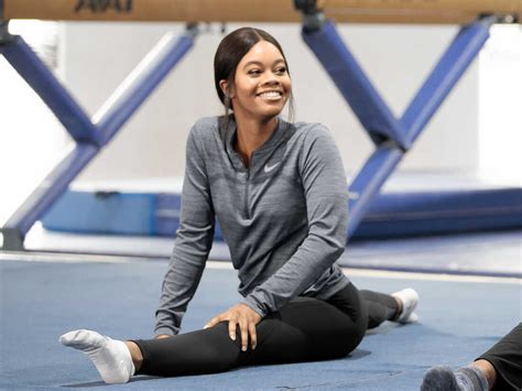 Gabby Douglas aims a comeback at the Paris 2024 Olympics : NPR