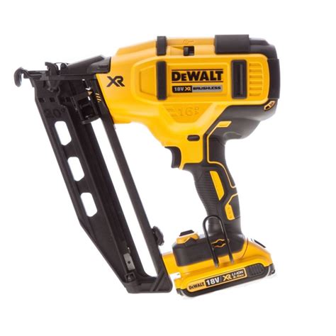 Dewalt Dcn D Qw Cloueur De Finition Batterie Ga Xr V Ah Li