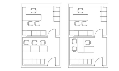 Small Office Layout Plan