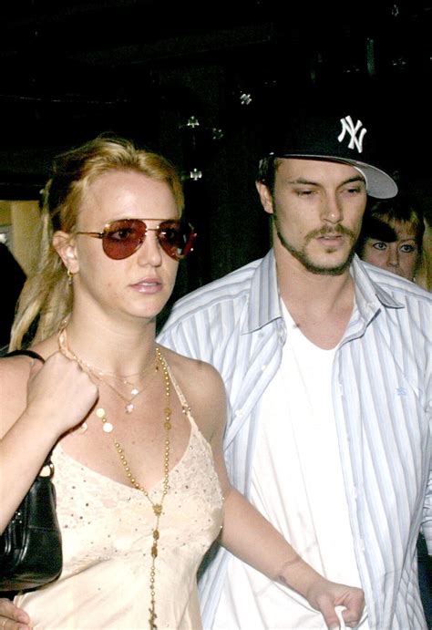 Photo Britney Spears Et Kevin Federline Santa Monica Le Juin