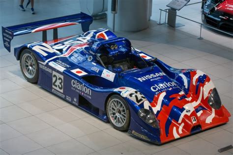 Nissan R Gt Race Racing Lemans Le Mans Supercar Lmp