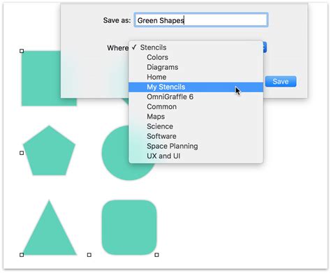 OmniGraffle 7.1 Reference Manual for macOS - Using and Creating Stencils