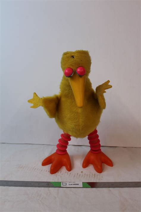 Vintage Big bird puppet - Bodnarus Auctioneering