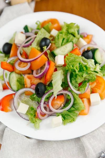 Ensalada De Verduras Con Queso Parmesano Fotos De Stock Im Genes De