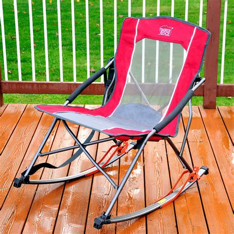 Timber Ridge Folding Rocker Chair For 30 Clark Deals