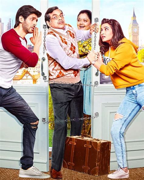 Checkout Paresh Rawal Kartik Aaryan And Kriti Kharbandas Super Entertaining Trailer Of Guest