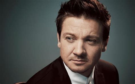 Jeremy Renner - American Actor in Suit