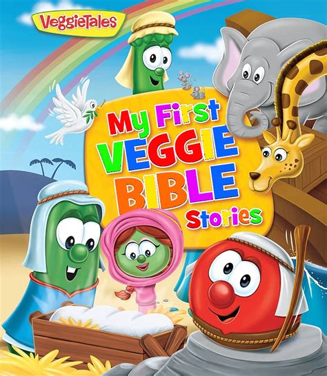 My First Veggie Bible Stories Veggietales Veggietales Bible Stories Fan Art 45385406 Fanpop