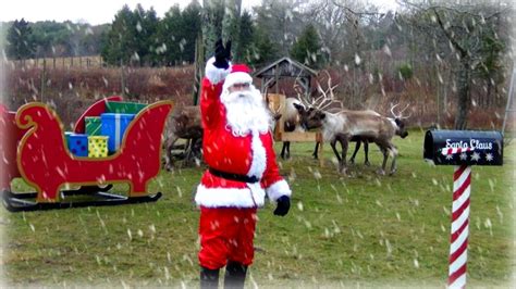 Watch Santa feed his reindeer daily as they get ready for the BIG Day!