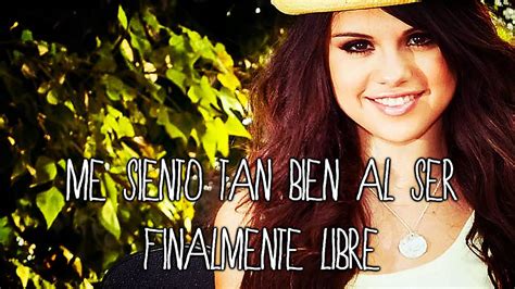 Selena Gomez I don t miss you at all Traducida al español YouTube