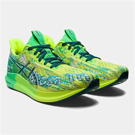 Asics Noosa Tri 14 Ανδρικά Παπούτσια για Τρέξιμο Πράσινο 1011b368 750m