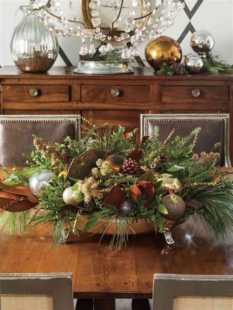 52 Festive Christmas Centerpieces For Your Table | Christmas ...