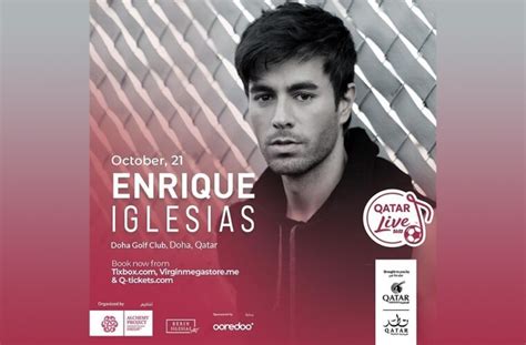 ILoveQatar.net | [UPDATED] Enrique Iglesias live concert in Qatar