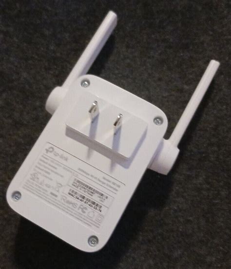 Tp Link Re Mbps Universal Wifi Range Extender Repeater Booster