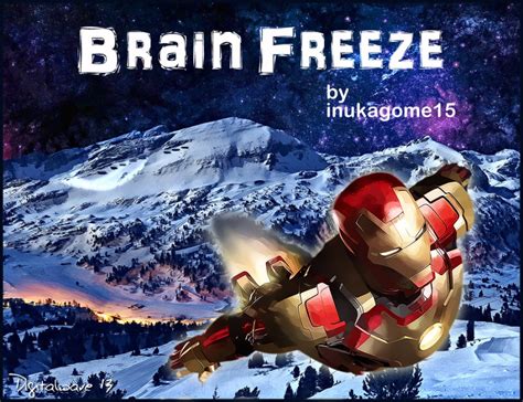 Brain Freeze Artwork Masterpost Cap Ironman Big Bang 2013