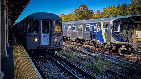 ᴴᴰ⁶⁰ NYC Subway R211A Test Train on Sea Beach Fort Hamilton Pkwy w