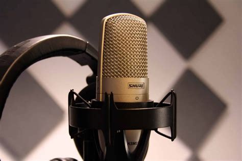 The 9 Best Shure Microphones for Vocals – Recording Studio 101