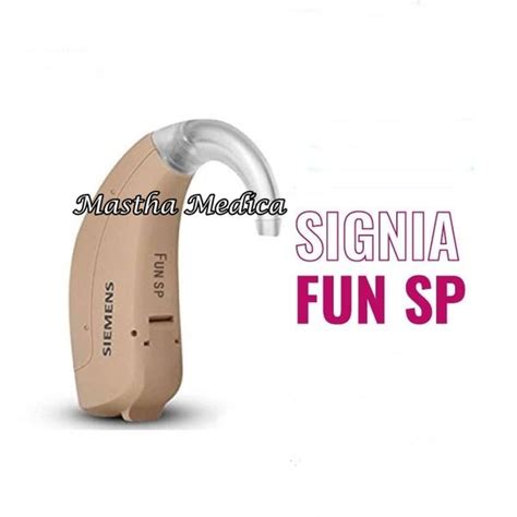 Jual Alat Bantu Dengar Signia Fun Sp Di Lapak Mastha Medica Jakarta