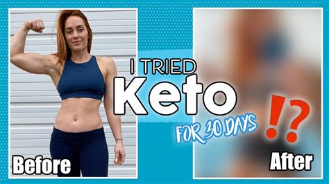 I Tried Keto For 30 Days My Keto Experiment Update Youtube